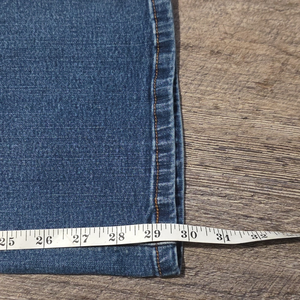 Levi's 512 Women's Size 8M Perfectly Slimming Bootcut Jeans Stretch - Picture 5 of 8